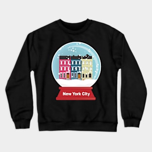 New York City Snowball design Crewneck Sweatshirt